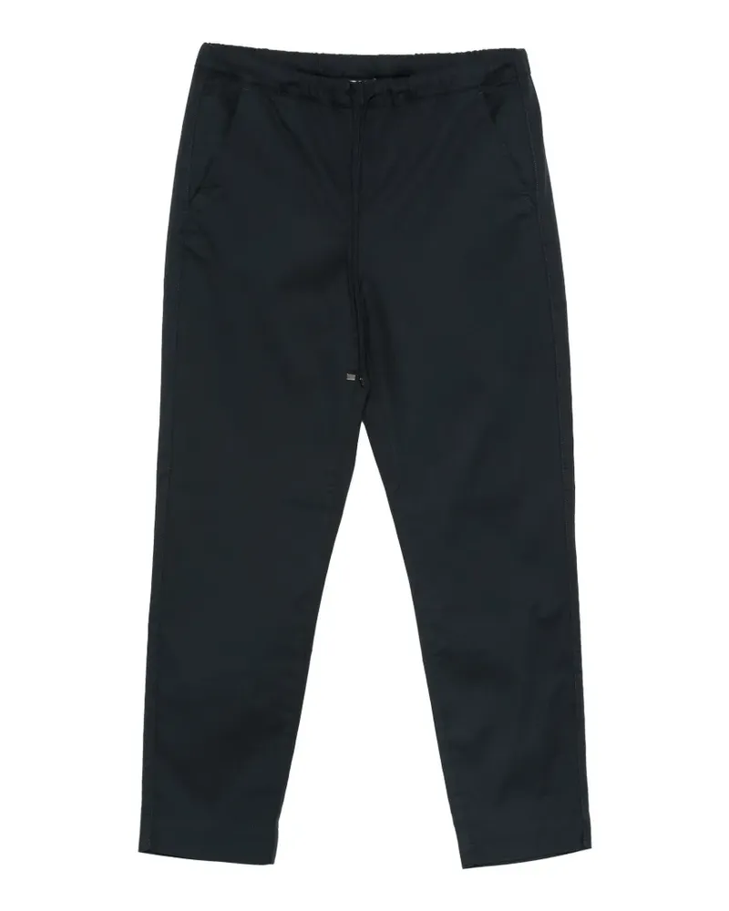 Max Mara Mmlmara Hose mit Kordelzug - Blau Blau