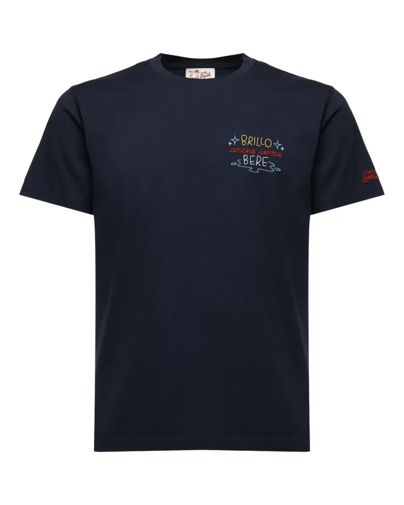 MC2 Saint Barth Portofino T-Shirt - Blau Blau