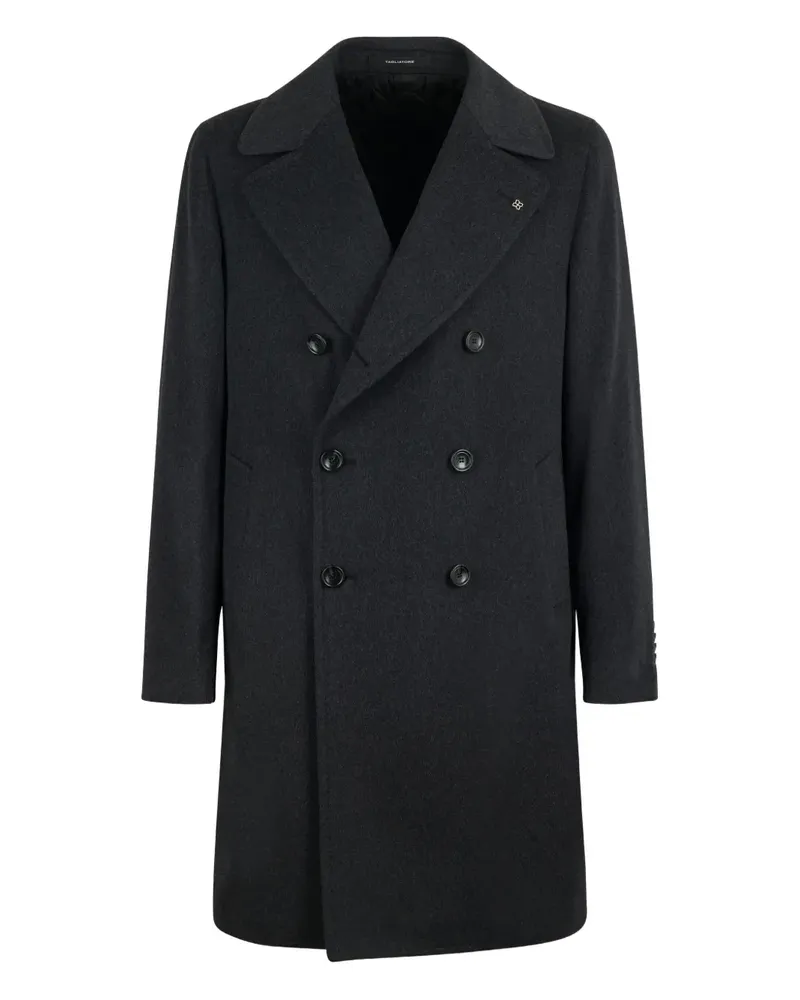 Tagliatore Doppelreihiger Mantel - Grau Grau