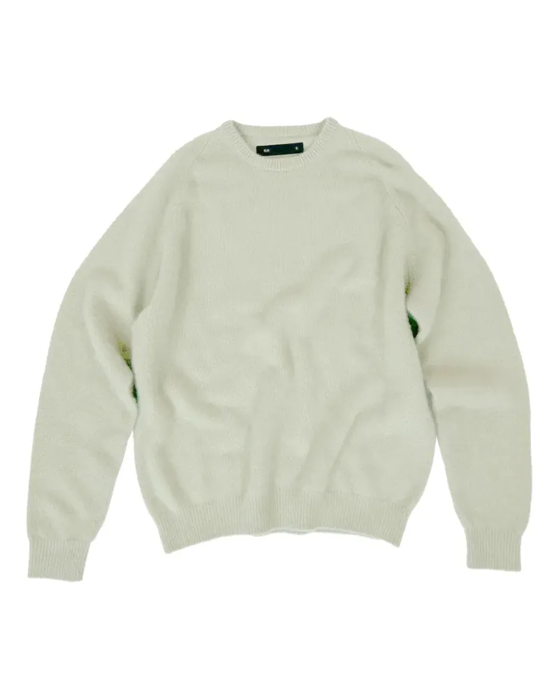 Frenckenberger Pullover mit rundem Ausschnitt - Grün Grün