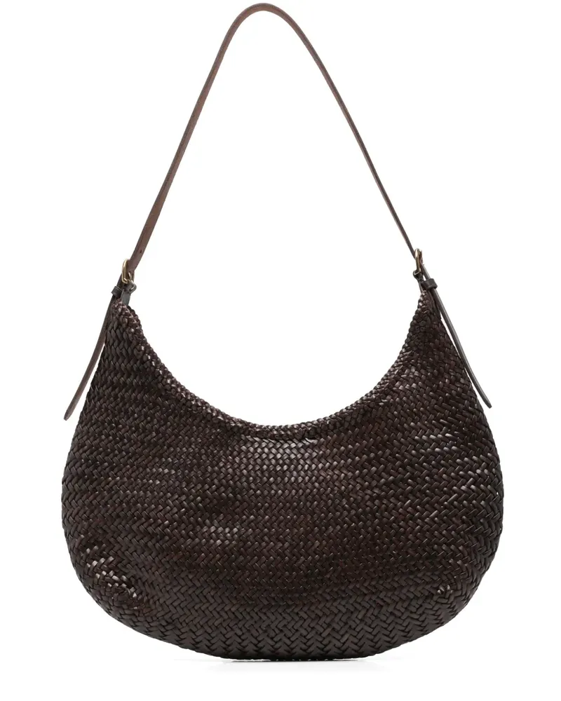 Dragon Diffusion Luna Piena Schultertasche - Braun Braun