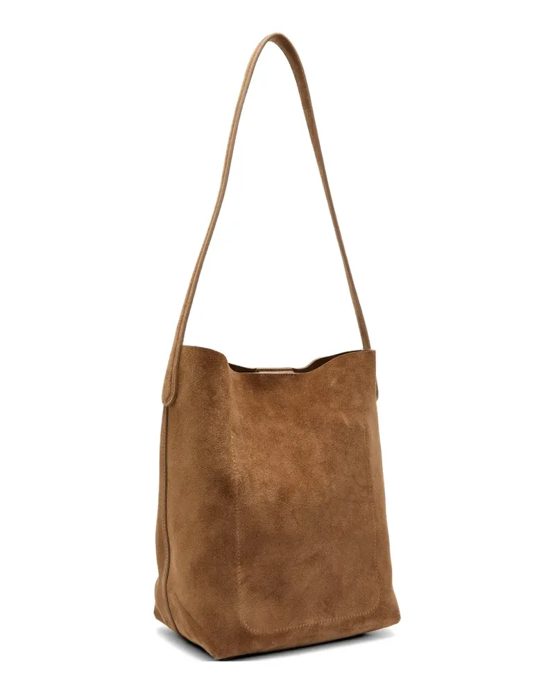 Mansur Gavriel smooth shoulder bag - Braun Braun