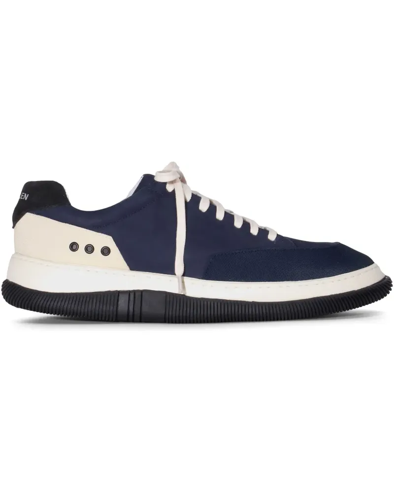 Osklen Navy Sneakers aus Wildleder - Blau Blau