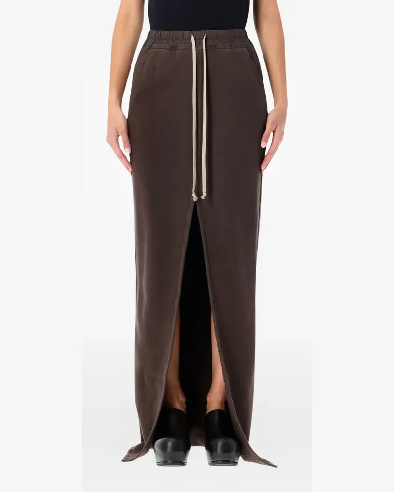 DRKSHDW by Rick Owens Phleg Pillar Rock mit Kordelzug - Braun Braun