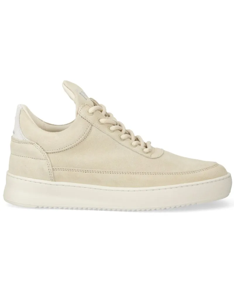 Filling Pieces Sneakers aus Wildleder - Nude Nude