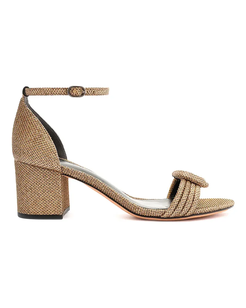 Alexandre Birman Vicky Twinkle Sandalen 60mm - Metallic Metallic