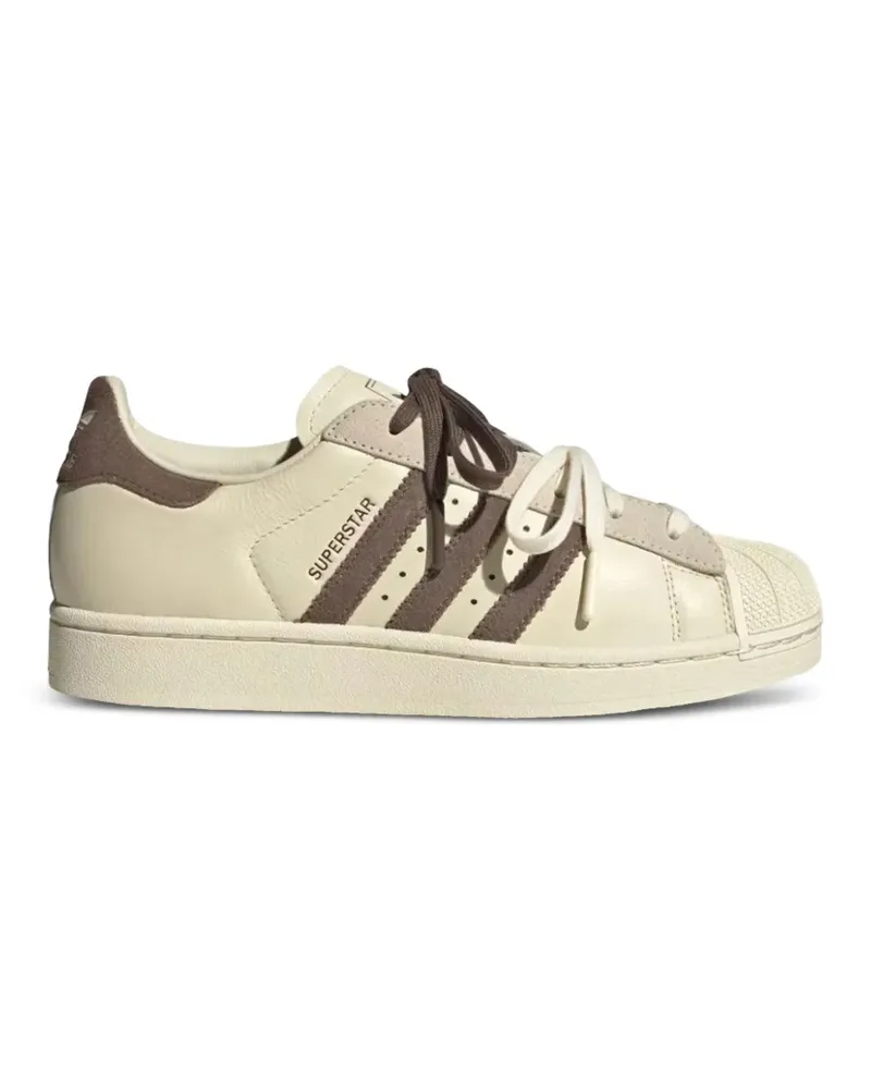 adidas Superstar II shell-toe sneakers - Nude Nude
