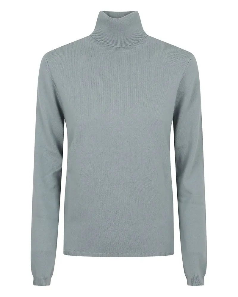 ALLUDE Rollkragenpullover aus Kaschmir - Grün Grün