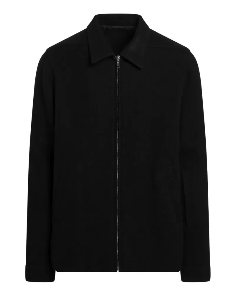 Rick Owens Brad zip-up jacket - Schwarz Schwarz