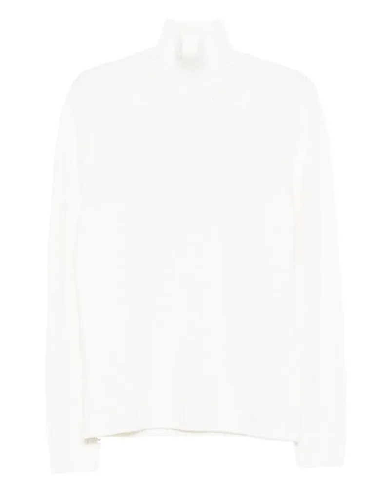 Dondup Pullover mit Rollkragen - Weiß Weiß