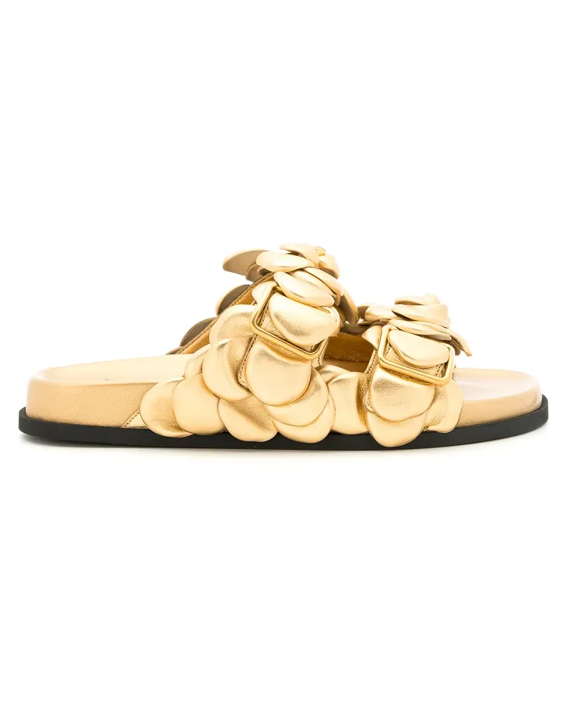 Valentino Garavani Atelier Shoe 03 Rose Edition Sandalen - Gold Gold