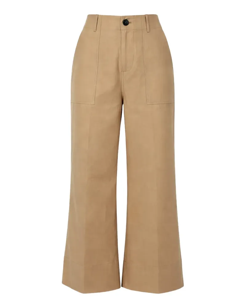 Liu Jo high-waisted trousers - Nude Nude