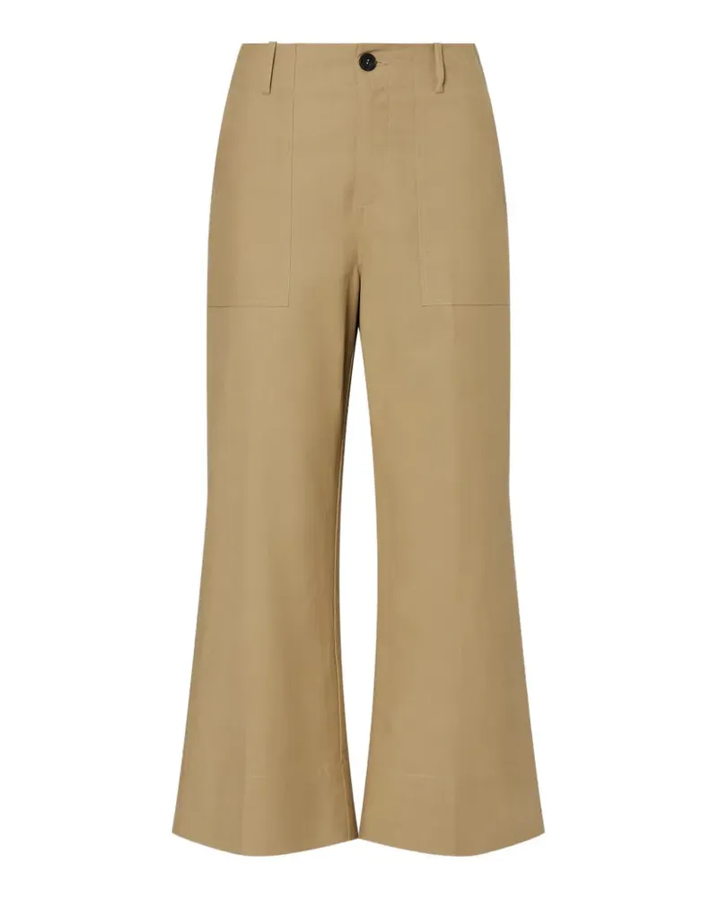 Liu Jo Hose mit hohem Bund - Nude Nude
