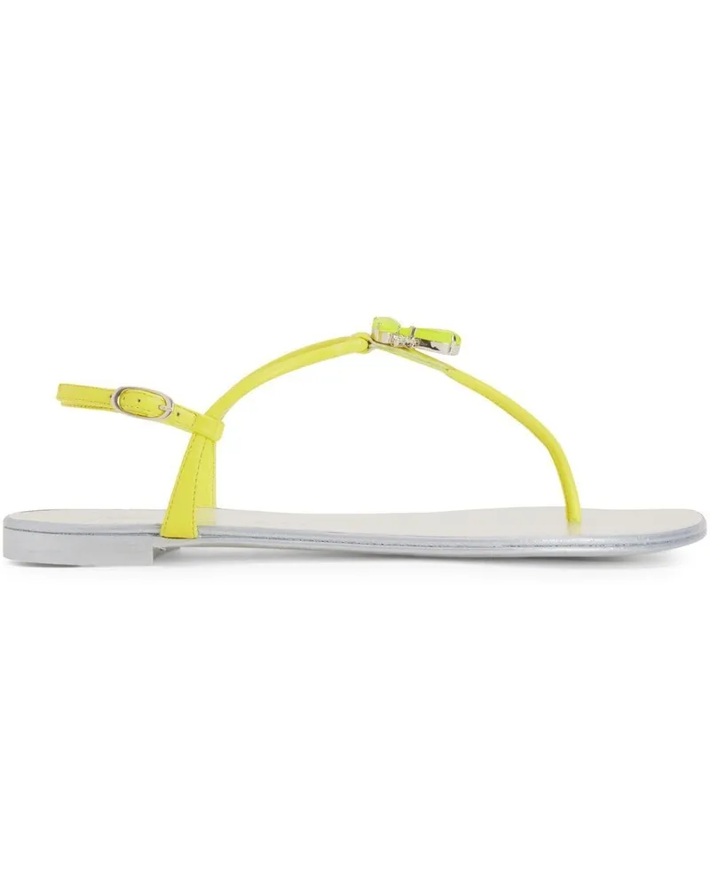 Giuseppe Zanotti Sybella Sandalen - Grün Grün