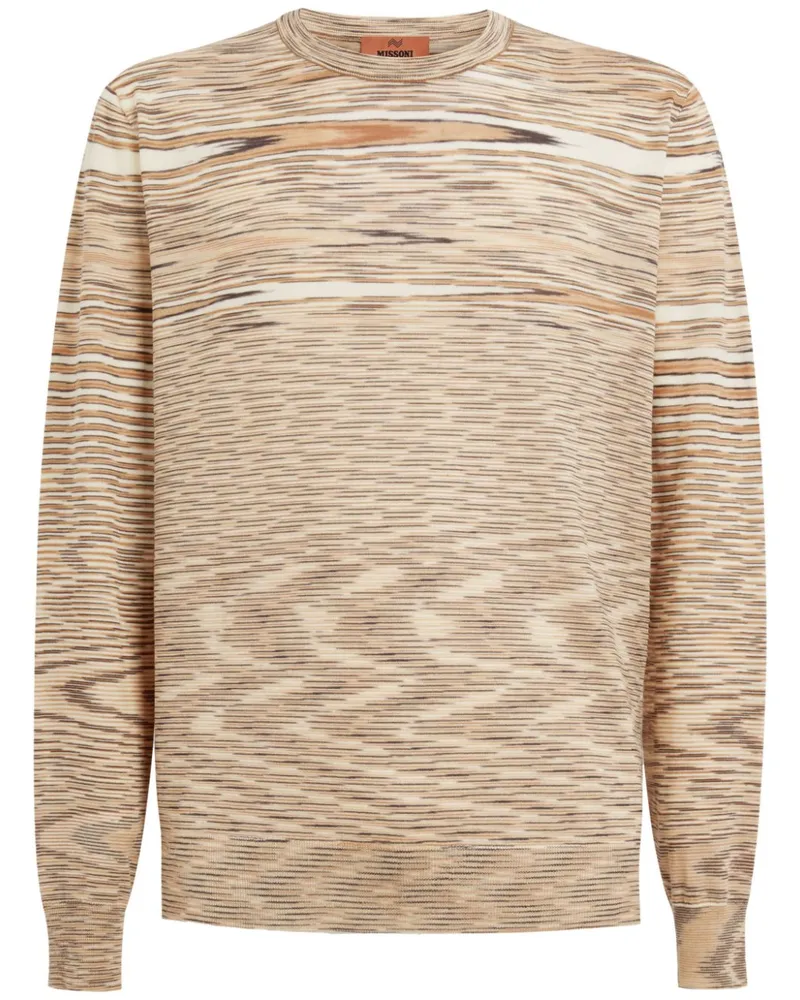 Missoni Pullover mit Slub-Effekt - Braun Braun