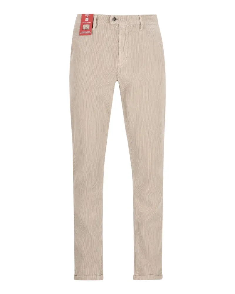 Tramarossa Hose aus Cord - Grau Grau