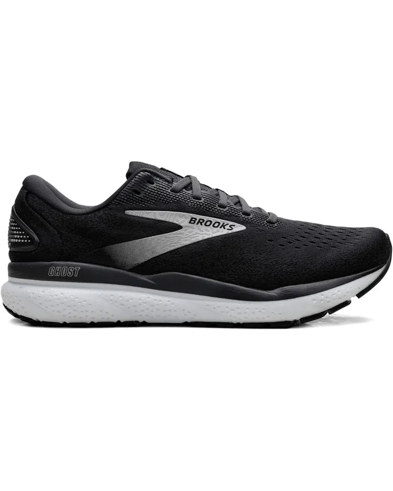 Brooks Ghost 16 "Black/Grey/White" Sneakers - Schwarz Schwarz