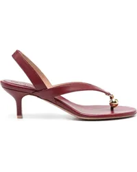 Philosophy Di Lorenzo Serafini x Malone Souliers Lucie Sandalen 70mm Rot