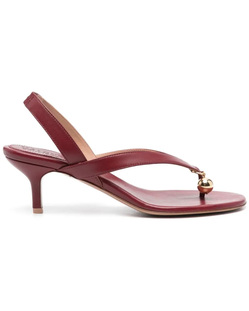 Philosophy Di Lorenzo Serafini x Malone Souliers Lucie Sandalen 70mm Rot