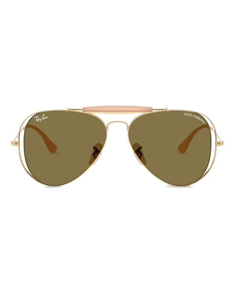 Ray Ban Aviator sunglasses - Gold Gold