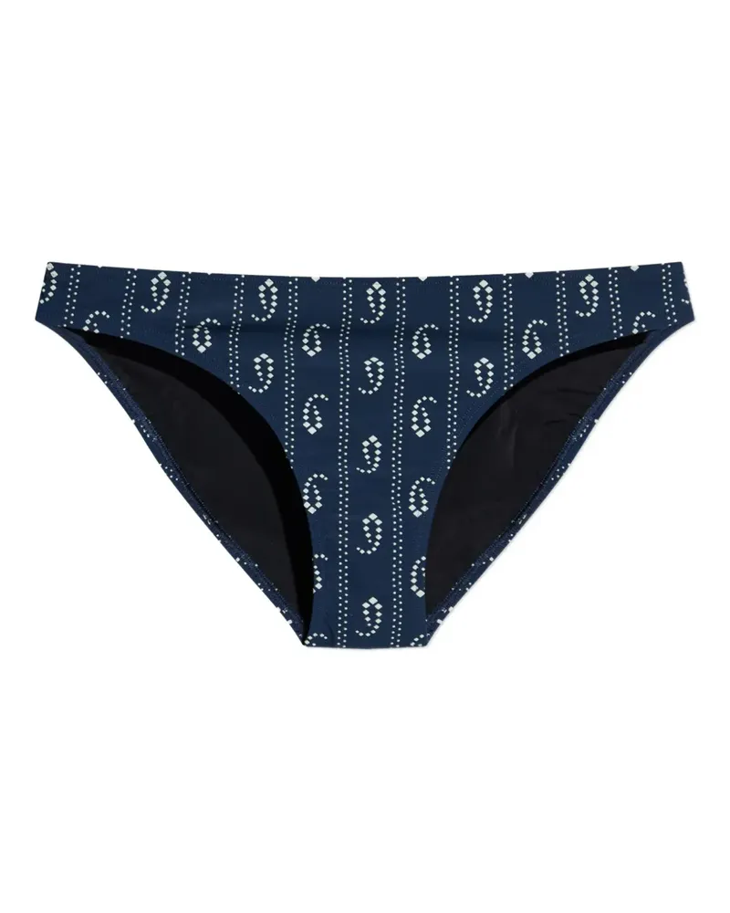 Tory Burch printed bikini - Blau Blau