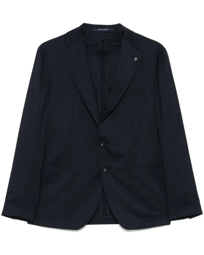 Tagliatore Einreihiges Sakko Blau