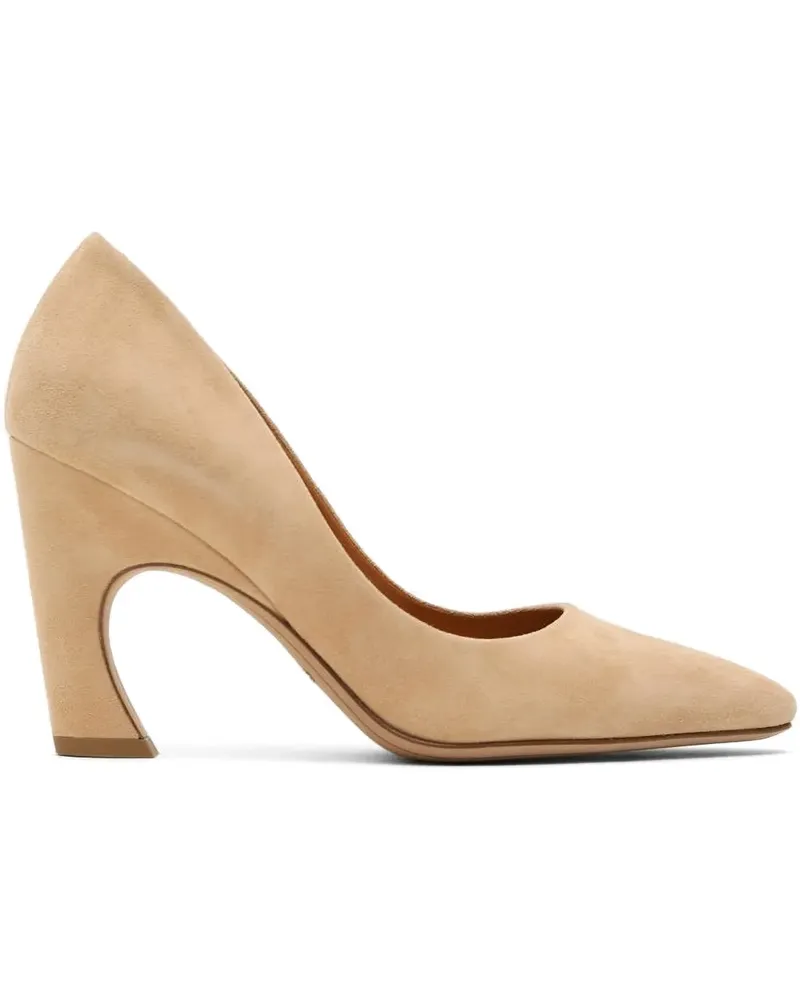 Chloé Oli Pumps 100mm - Braun Braun