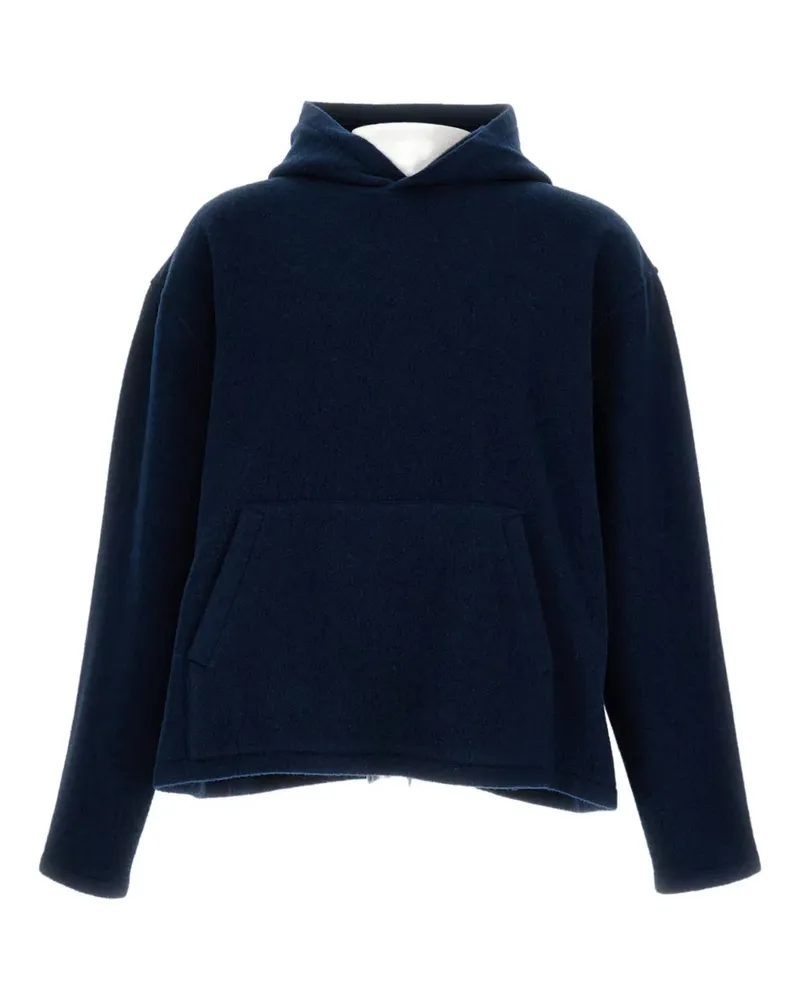 Rier Hoodie mit Tasche - Blau Blau