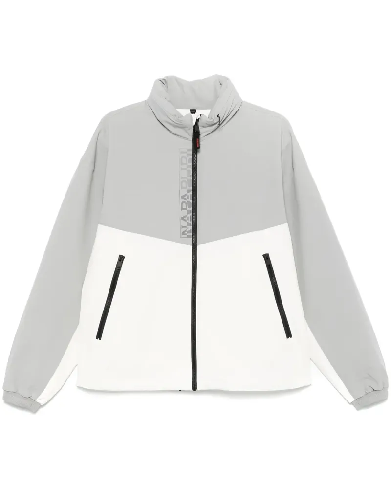 Napapijri Clay Jacke - Weiß Weiß