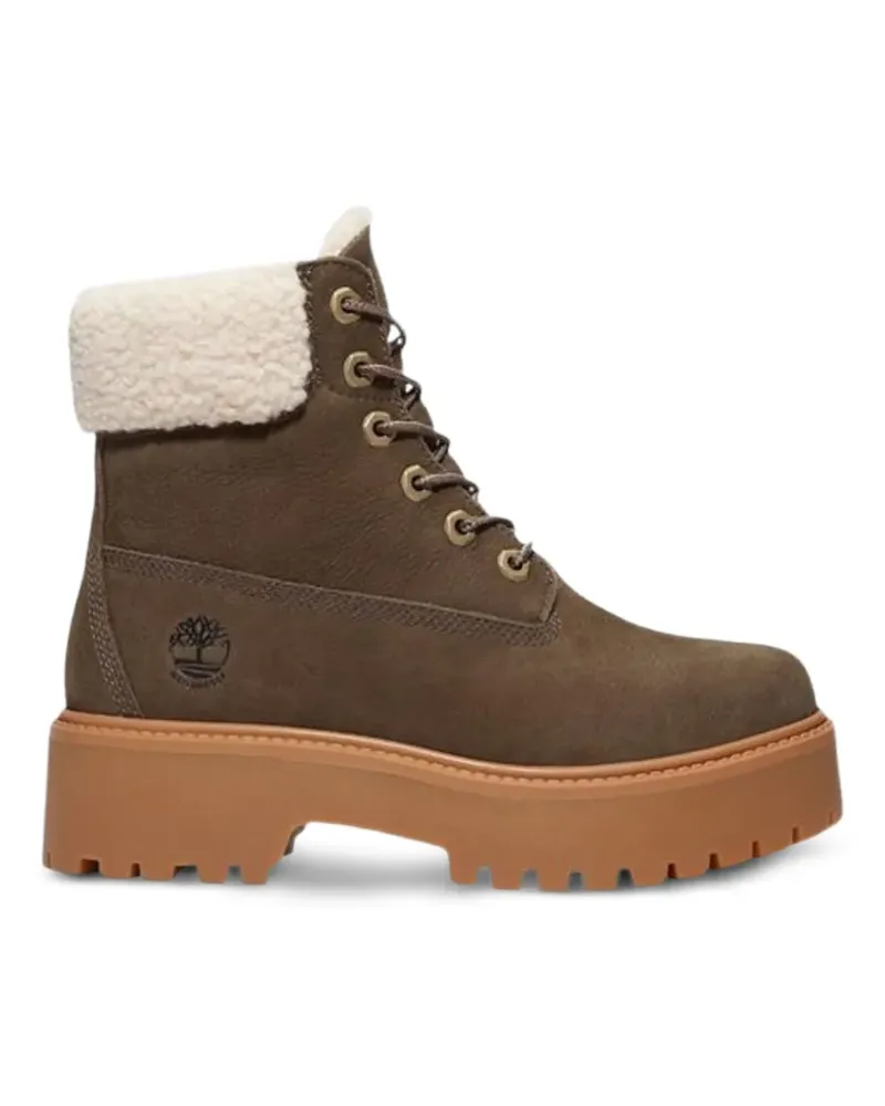 Timberland Stiefel mit Schnürung - Braun Braun