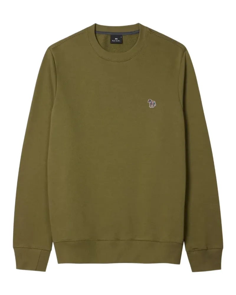 Paul Smith Sweatshirt mit rundem Ausschnitt - Grün Grün