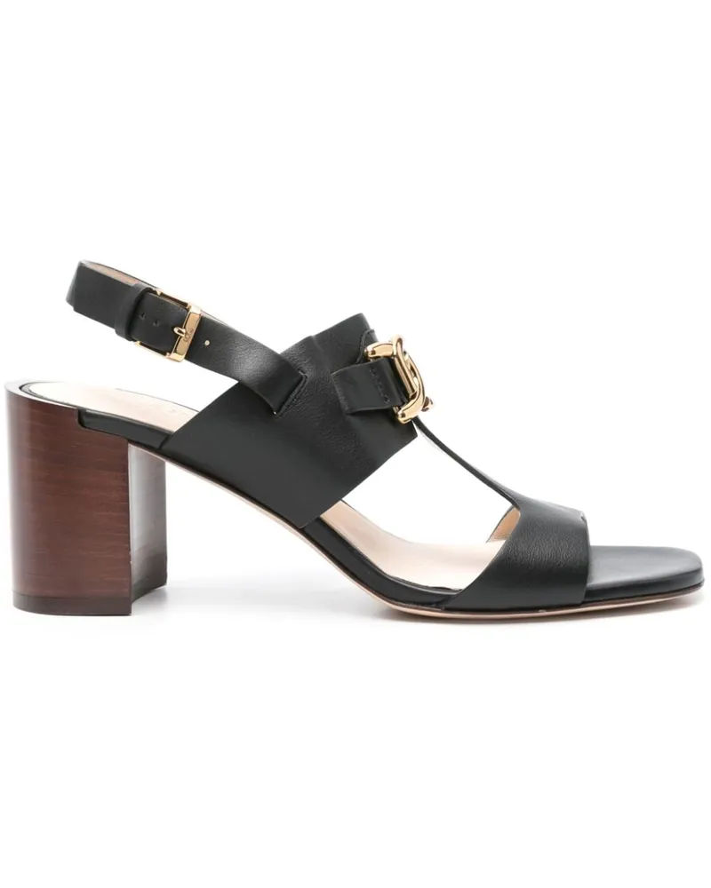 TOD'S Kate Sandalen 75mm - Schwarz Schwarz