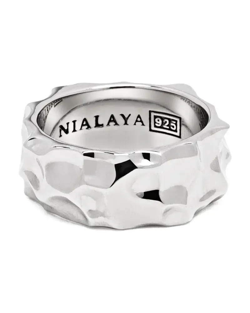 Nialaya Ring aus Sterlingsilber Silber