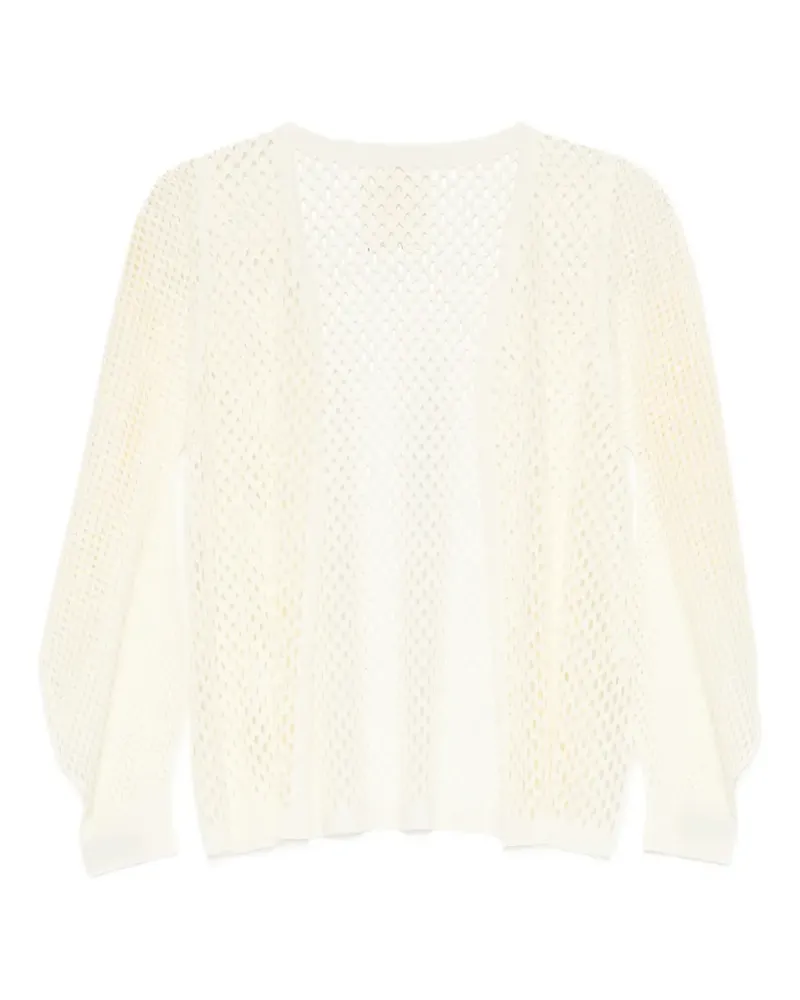 Issey Miyake A-POC Basket Cardigan - Nude Nude