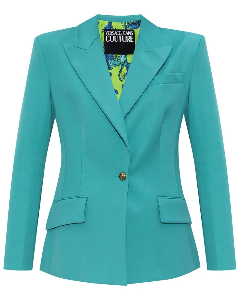 Versace Jeans Einreihiges Sakko - Blau Blau