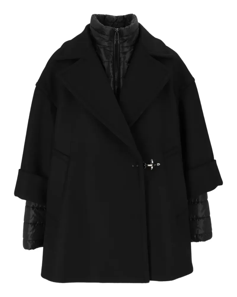 Fay Gesteppte Jacke - Schwarz Schwarz