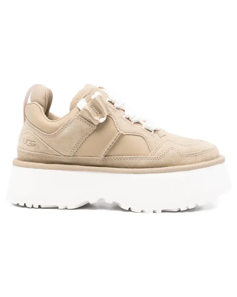 UGG Astromel Plateau-Sneakers - Nude Nude