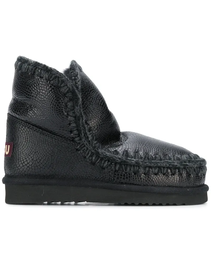 Mou Eskimo 18' Stiefel - Schwarz Schwarz