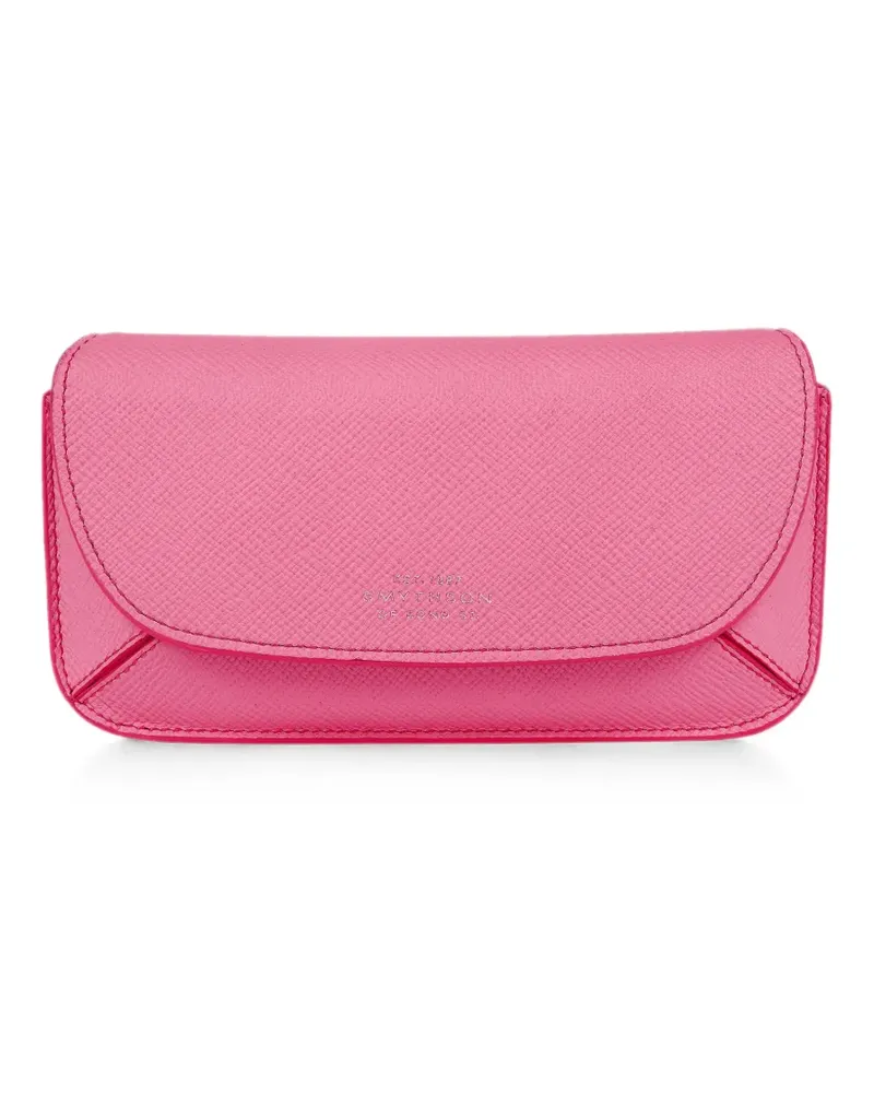Smythson Panama Sonnenbrillenetui - Rosa Rosa