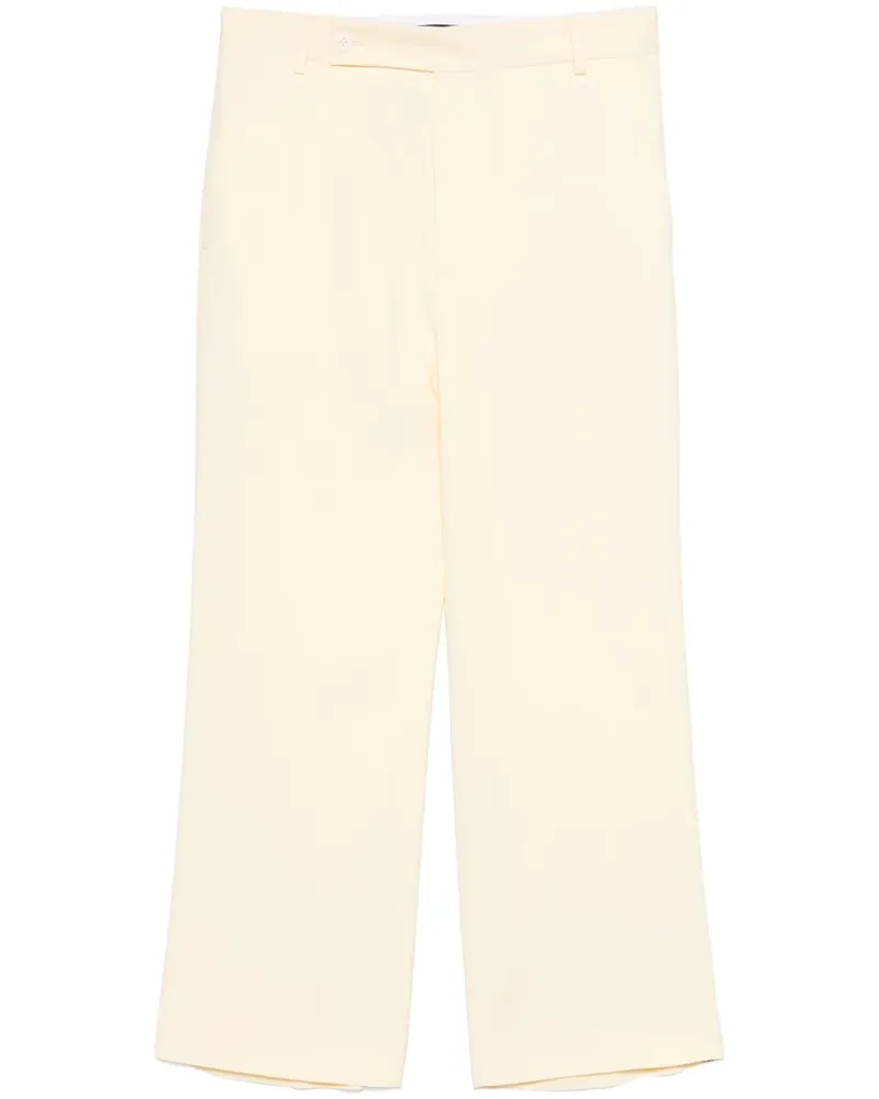 PLAN C Cady Hose - Gelb Gelb