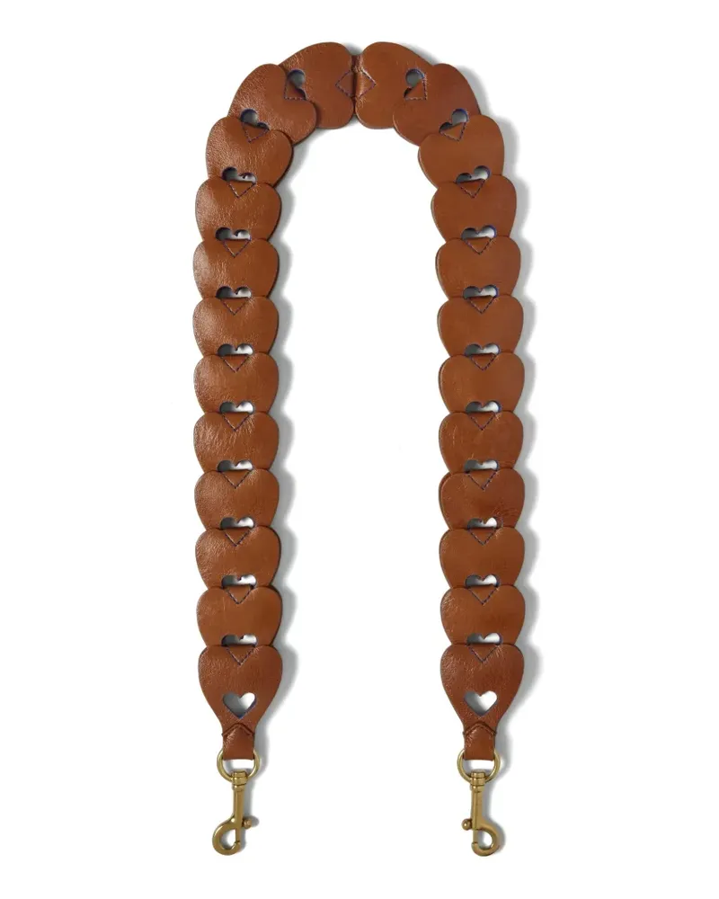 Mulberry heart leather strap - Braun Braun