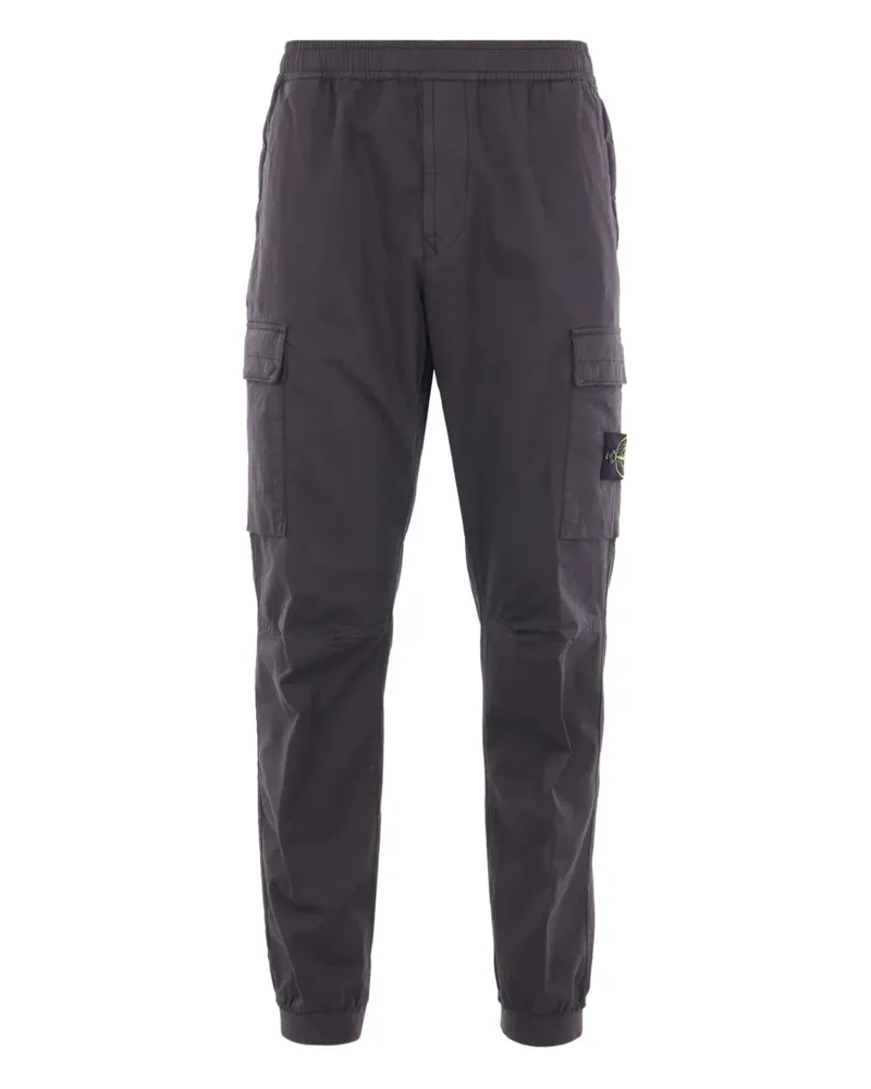 Stone Island Hose mit Cargo-Tasche - Grau Grau