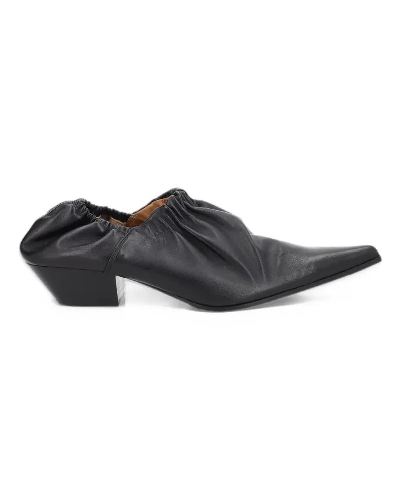 Our Legacy Ranch Envelope Heel pumps - Schwarz Schwarz