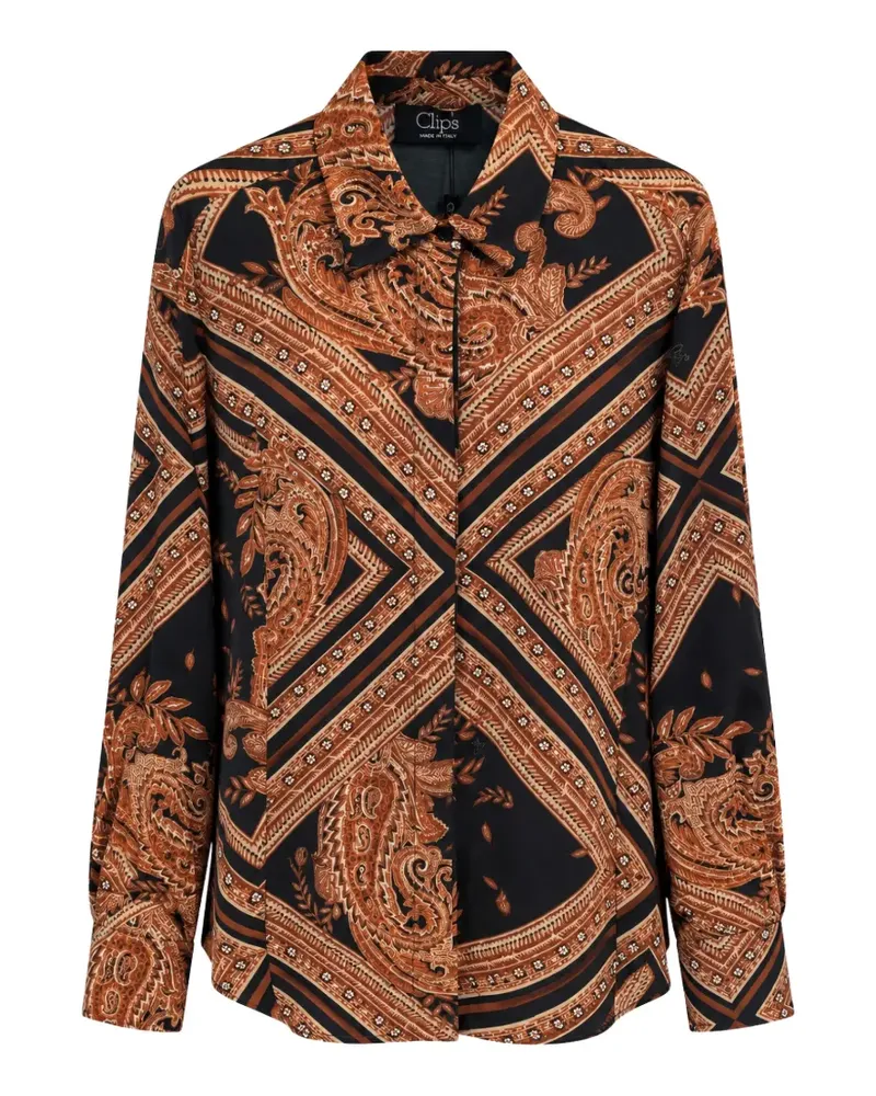 Clips paisley-print shirt - Braun Braun
