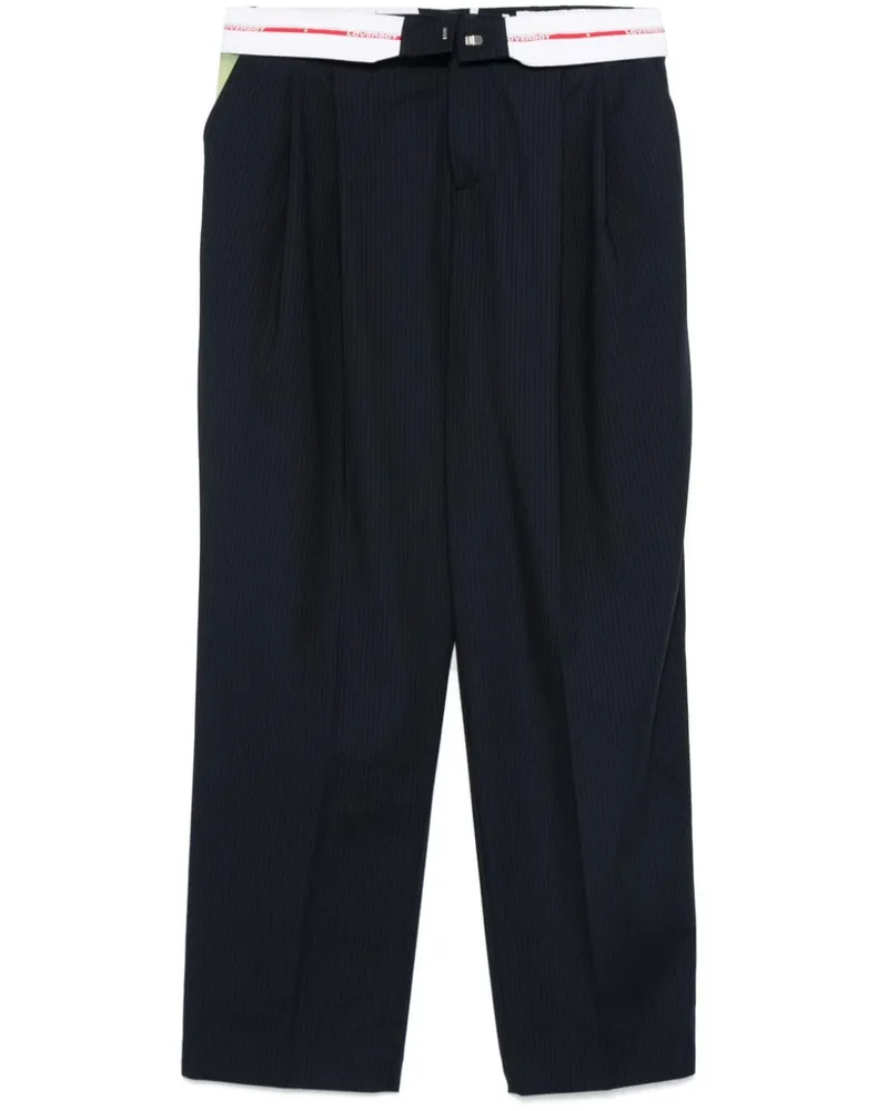 Charles Jeffrey Loverboy Edinburgh Hose - Blau Blau