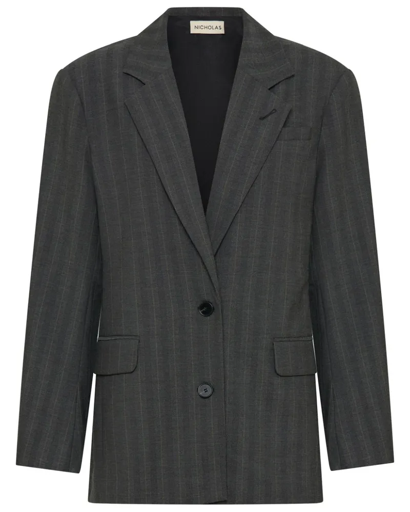 NICHOLAS Nadia Blazer - Grau Grau