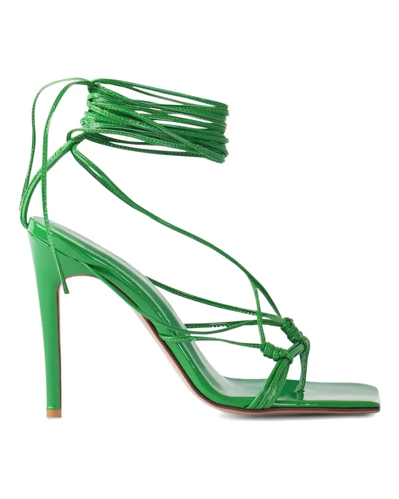 Andrea Wazen Mandaloun heeled sandals - Grün Grün