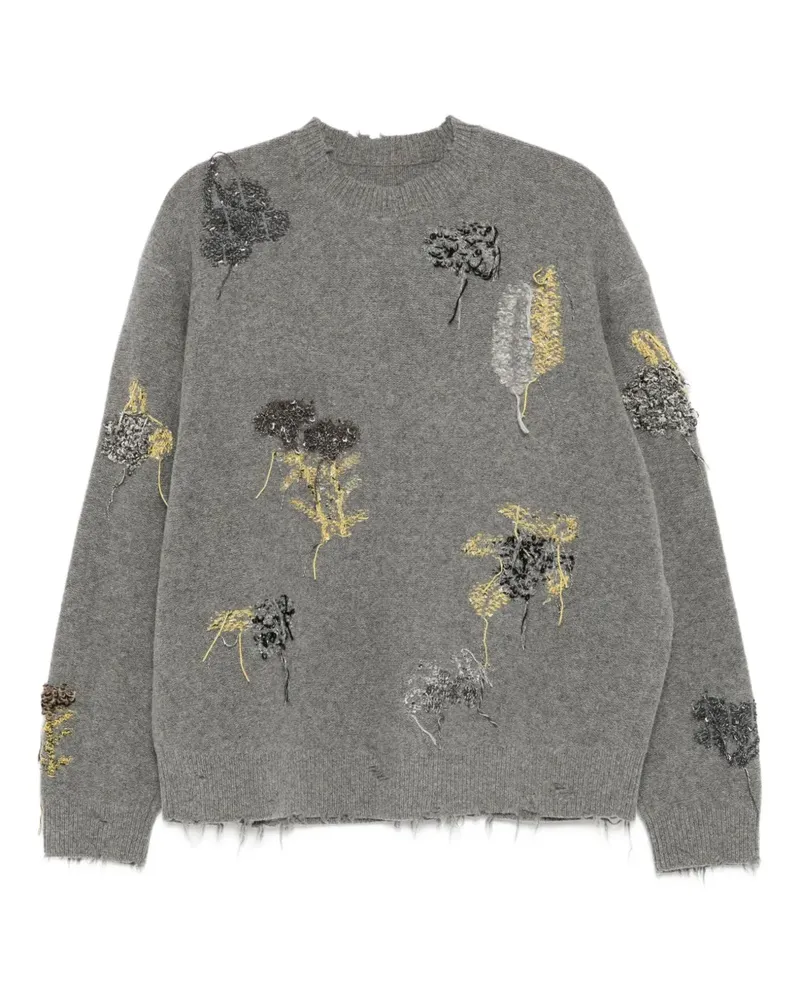 JNBY Klassischer Pullover - Grau Grau