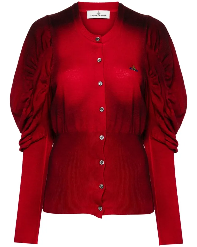 Vivienne Westwood Eli Cardigan Rot