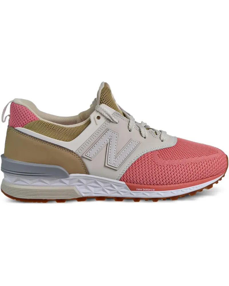 New Balance 574 Mesh-Sneakers - Rosa Rosa